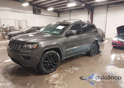 2018 Jeep Grand Cherokee Altitude 4X4 z USA, uszkodzony, nr VIN 1C4RJFAGXJC135957